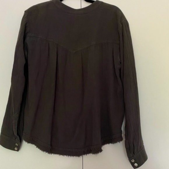 Free People Changing Horizons Relaxed Shirt - Picture 4 of 8